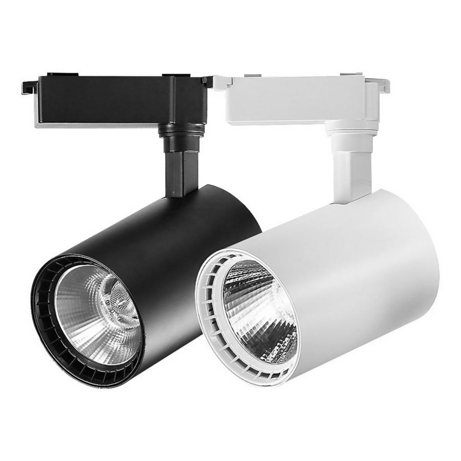 ダクトレール用 スポットライト LED内蔵型 ライティングレール LED