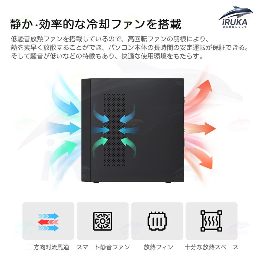 インテル（intel） デスクトップパソコン 新品 Windows11 DVDドライブ