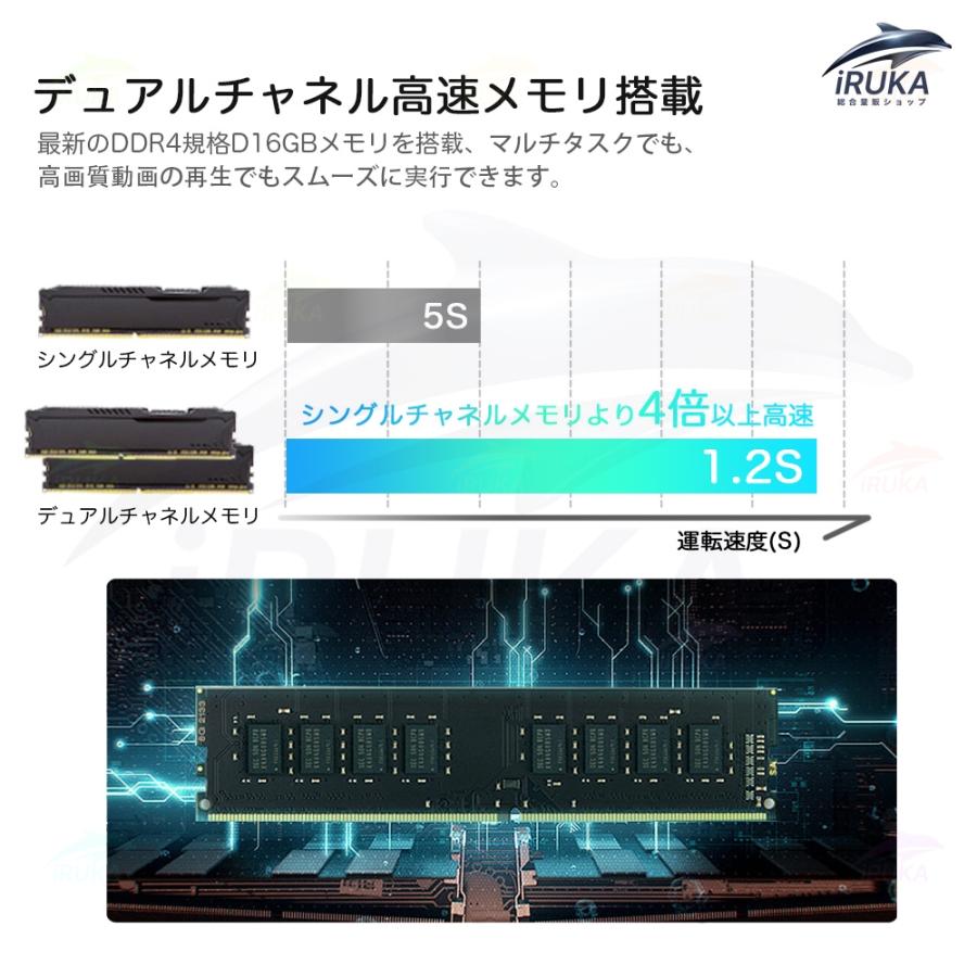 インテル（intel） デスクトップパソコン 新品 Windows11 DVDドライブ