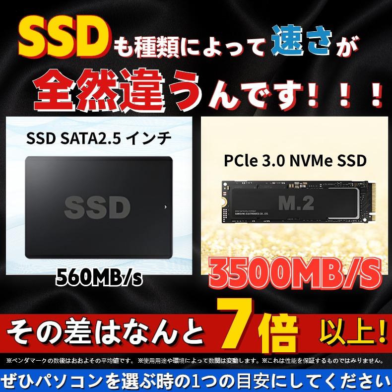 一時セール！すぐ使えるWindows11ノートパソコン　i3、SSDで快適 台数限定特別価格 おまかせ 中古ノートパソコン Windows11