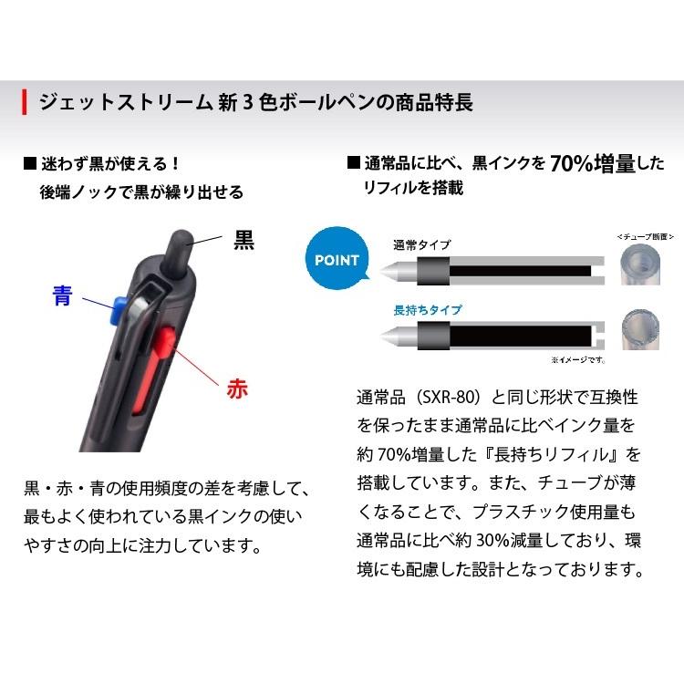 ジェットストリーム 3色ボールペン 0.5mm｜meikoushop｜11