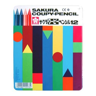 ハぁ〜いサイさん専用 ！ サクラクレパス クーピーペンシル 12色セット ソフトケース [01