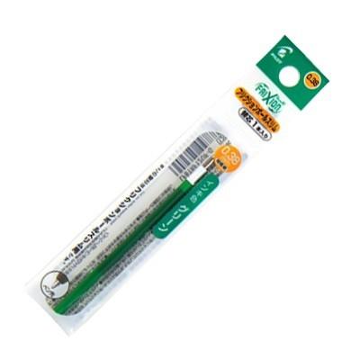フリクションインキ ボールペン替芯 3本入り 3パック 0.38mm LFBTRF30UF スリム/多色タイプ用 (黒/赤/青/3色)と緑替芯1本 | フリクション | 02