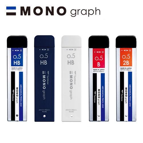 MONO モノグラフMG シャープ芯 0.5mm 40本入り : 名港ショップヤフー店