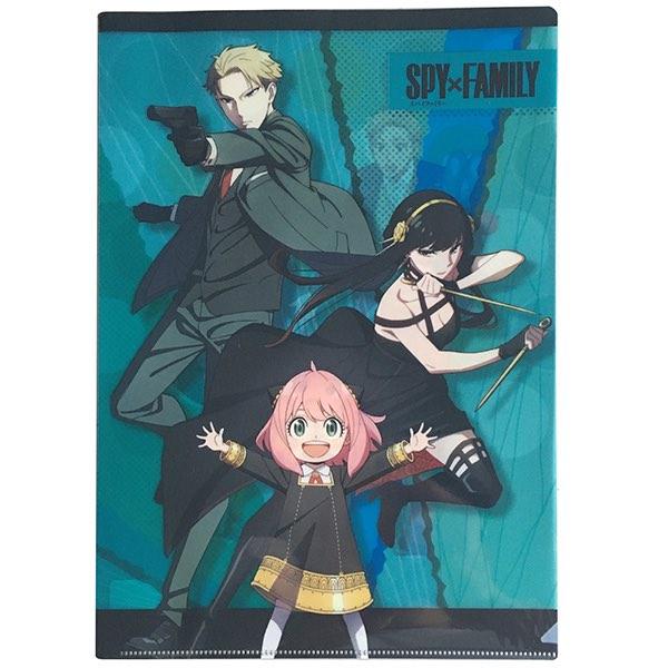ショウワノート SPY FAMILY スパイファミリー クリアファイル : 名港