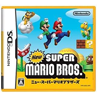 NEW スーパーマリオブラザーズ ds New スーパーマリオブラザーズ/ニンテンドーDS(NDS)/ソフトのみ