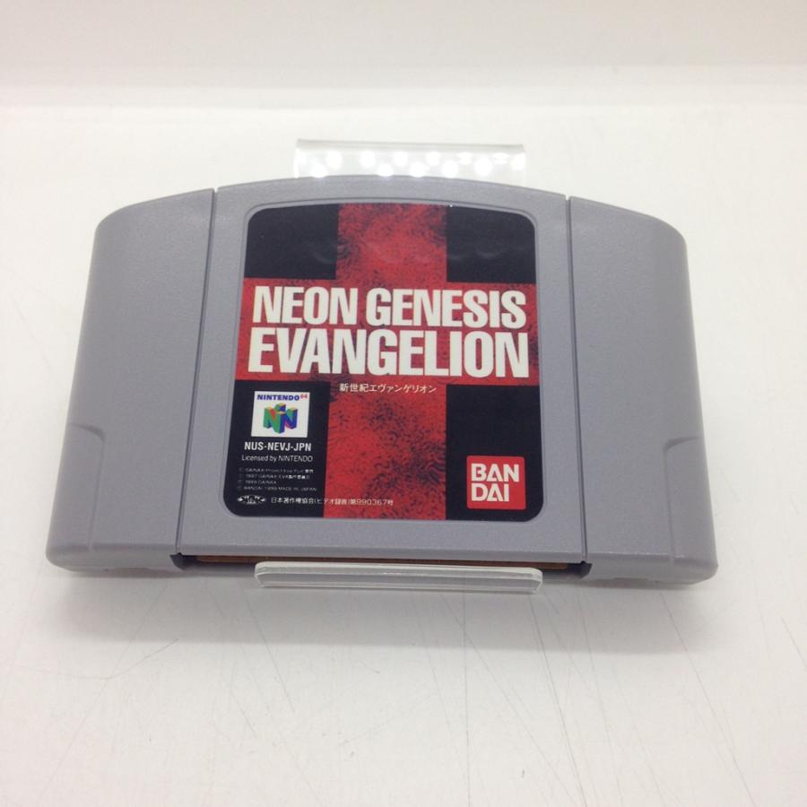 動作確認済‼️ Nintendo64 新世紀エヴァンゲリオン 2025年最新】N64新世紀エヴァンゲリオンの人気アイテム - メルカリ