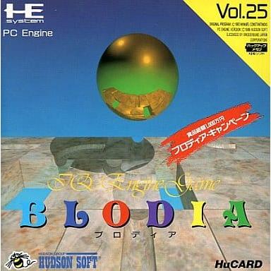 【動作確認済・美品】PCエンジン　ブロディア ブロディア/PCエンジン(PCE)/中古/ソフトのみ : MEIKOYA - 通販