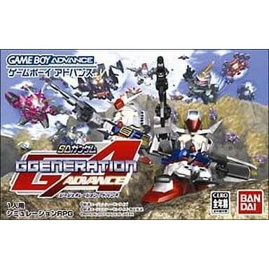 SDガンダムGジェネレーションアドバンス/ゲームボーイアドバンス SDガンダムGジェネレーションアドバンス/ゲームボーイアドバンス