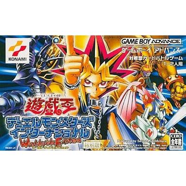 遊戯王デュエルM.インターナショナルWWE/ゲームボーイアドバンス(GBA