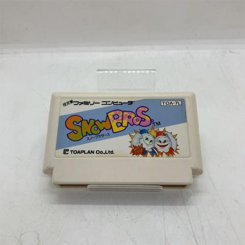 【中古】ファミコン スノーブラザーズ【超激レア】 スノーブラザーズ/ファミコン(FC)/中古/ソフトのみ : MEIKOYA - 通販