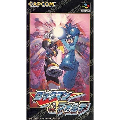 ロックマン&フォルテ/スーパーファミコン(SFC)/ソフトのみ : 1 