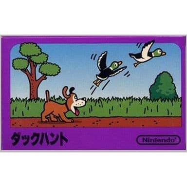 超美品　昔懐かしレア！FC　ファミコン　ダックハント　小箱　　新品未開封 ダックハント 箱・説明書あり ファミコンソフト 中古・通販 - お宝王