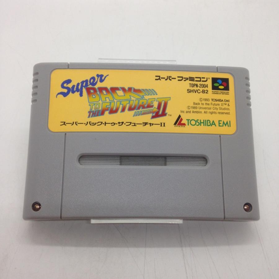 スーパーバックトゥザフューチャー2/スーパーファミコン(SFC)/ソフト