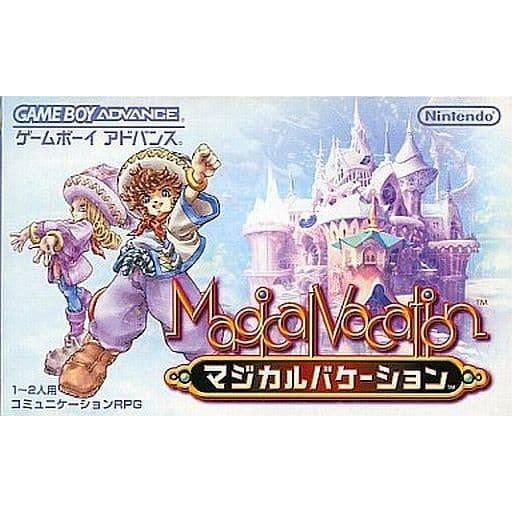 Nintendo　マジカルバケーション　ゲームボーイアドバンス　ソフト　AGB-P-AMVJ　Magical Vacation　ゲーム　GBA　元箱　取説付き　任天堂 マジカルバケーション/ゲームボーイアドバンス(GBA)/ソフトのみ