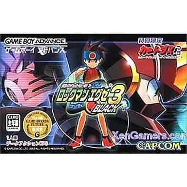 ロックマン エグゼ3 BLACK/ゲームボーイアドバンス(GBA)/ソフトのみ