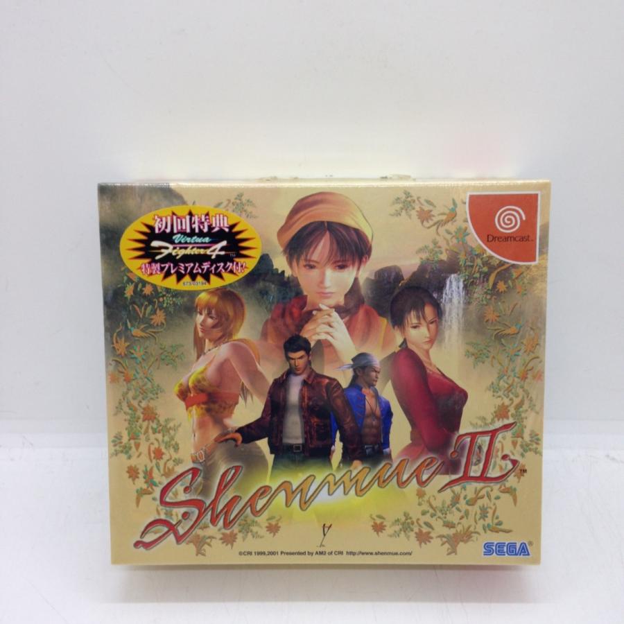 シェンムーⅡ 初回版　Dreamcast Amazon.com: Shenmue II [Limited Edition] [Japan Import] : Video Games
