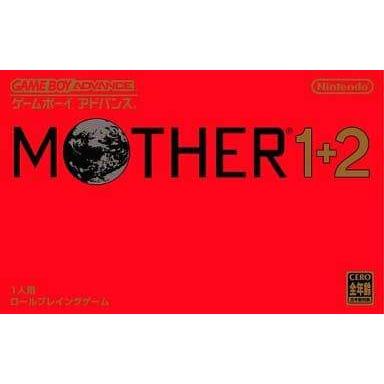 MOTHER 1+2(マザー1＋2)/ゲームボーイアドバンス(GBA)/ソフトのみ 
