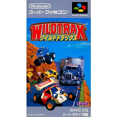 ワイルドトラックス/スーパーファミコン(SFC)/ソフトのみ : MEIKOYA