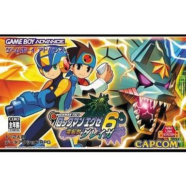 ロックマンエグゼ6 電脳獣グレイガ/ゲームボーイアドバンス(GBA ロックマンエグゼ6 電脳獣グレイガ/ゲームボーイアドバンス(GBA