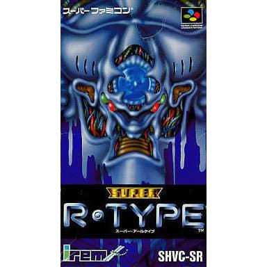 SUPER R TYPE スーパーアールタイプ/スーパーファミコン(SFC)/ソフトのみ｜meikoya