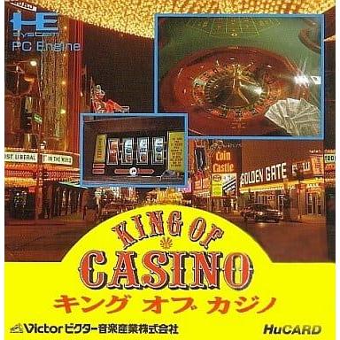 キング オブ カジノ/PCエンジン(PCE)/中古/ソフトのみ : MEIKOYA
