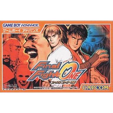 ファイナルファイトONE ゲームボーイアドバンス(GBA) ソフトのみ 宅配