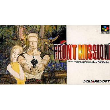 FRONT MISSION(フロントミッション)/スーパーファミコン(SFC FRONT MISSION(フロントミッション)/スーパーファミコン(SFC