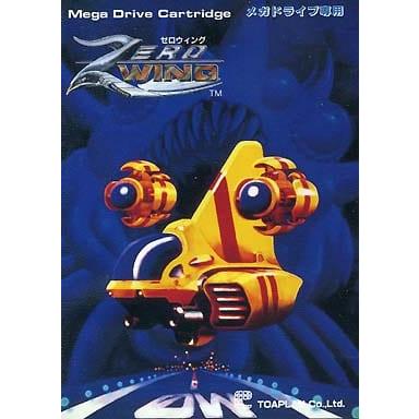 ゼロウイング/メガドライブ(MD)/中古/ソフトのみ : MEIKOYA - 通販