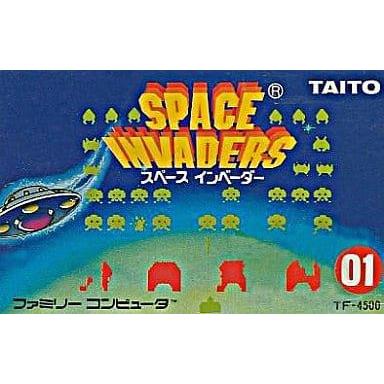 スペースインベーダー スペースインベーダー・パート2/ファミコン(FC