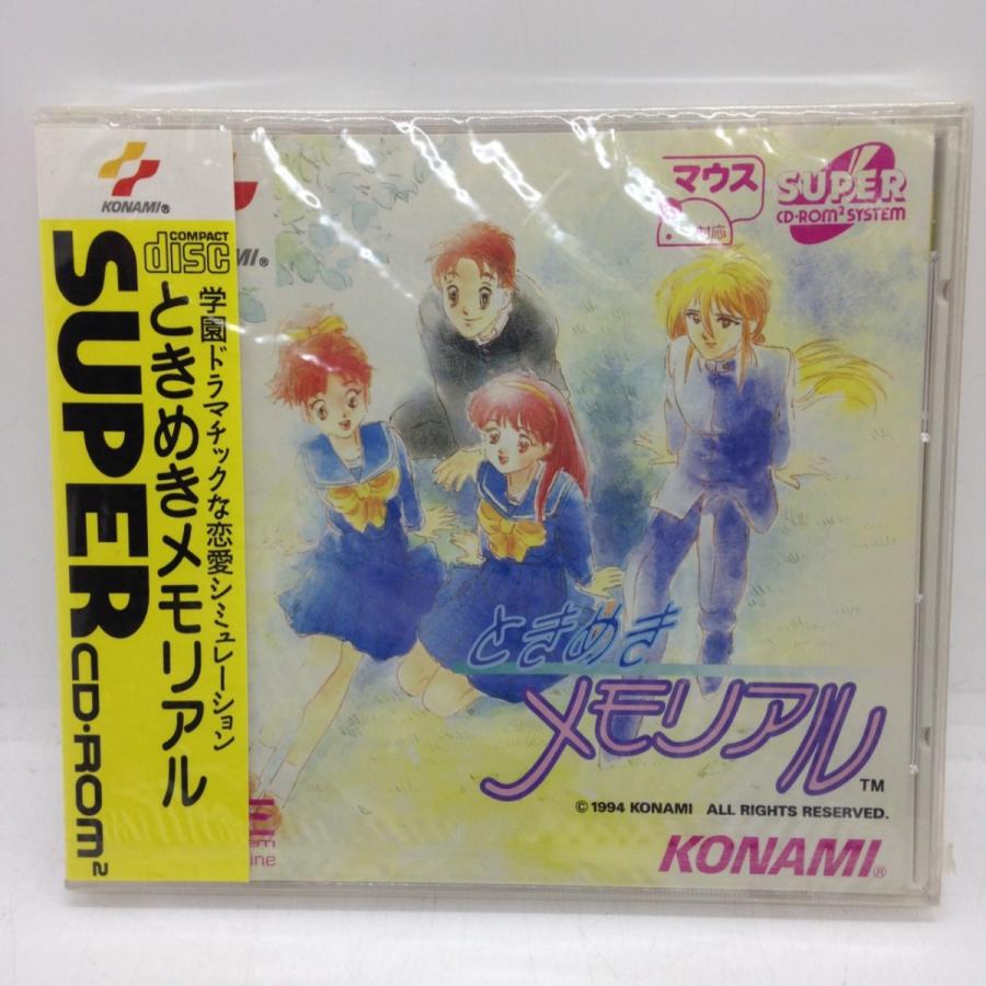 ときめきメモリアル/PCエンジン SUPER CD-ROM2(PCESCD)/新品 : MEIKOYA