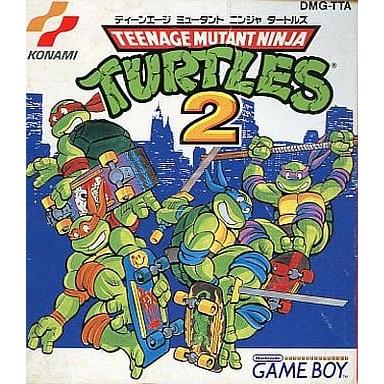 TMNT2[タートルズ]/ゲームボーイ(GB)/ソフトのみ : MEIKOYA - 通販