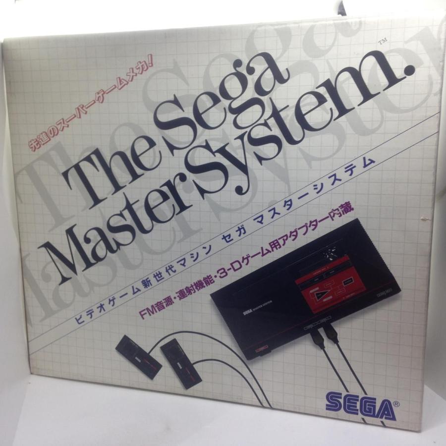 SEGA マスターシステム本体/セガ・マーク3(SM3)/箱・説明書あり :1-240001094274:MEIKOYA - 通販 -  Yahoo!ショッピング