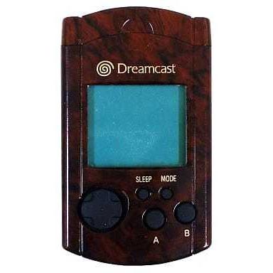 ビジュアルメモリ マーブルブラウン/ドリームキャスト(DC)/未使用品
