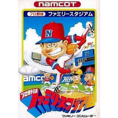 プロ野球 ファミリースタジアム'87/ファミコン(FC)/箱・説明書あり