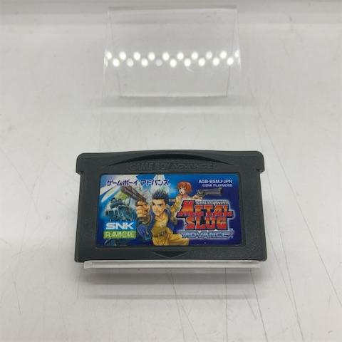 メタルスラッグ アドバンス/ゲームボーイアドバンス(GBA)/中古/ソフト