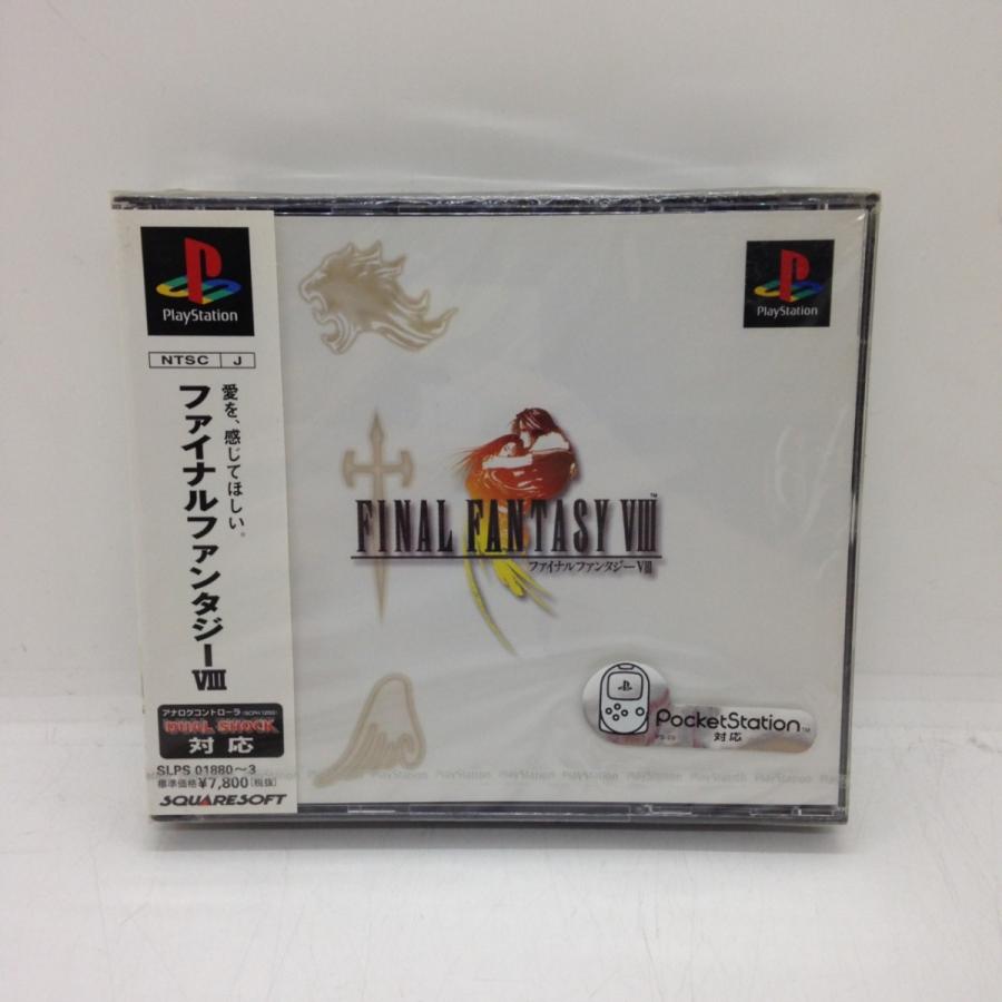 ファイナルファンタジー8 チラシ　当時物 ファイナルファンタジー8/プレイステーション(PS)/新品 : MEIKOYA