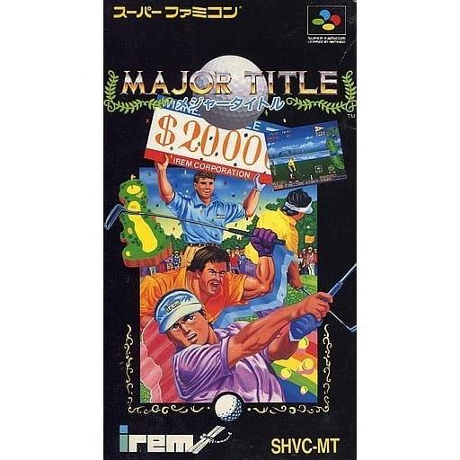 メジャータイトル/スーパーファミコン(SFC)/中古/ソフトのみ : MEIKOYA 
