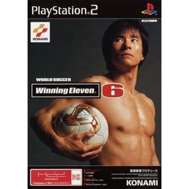ワールドサッカー ウイニングイレブン6/プレイステーション2(PS2)/箱・説明書あり｜meikoya