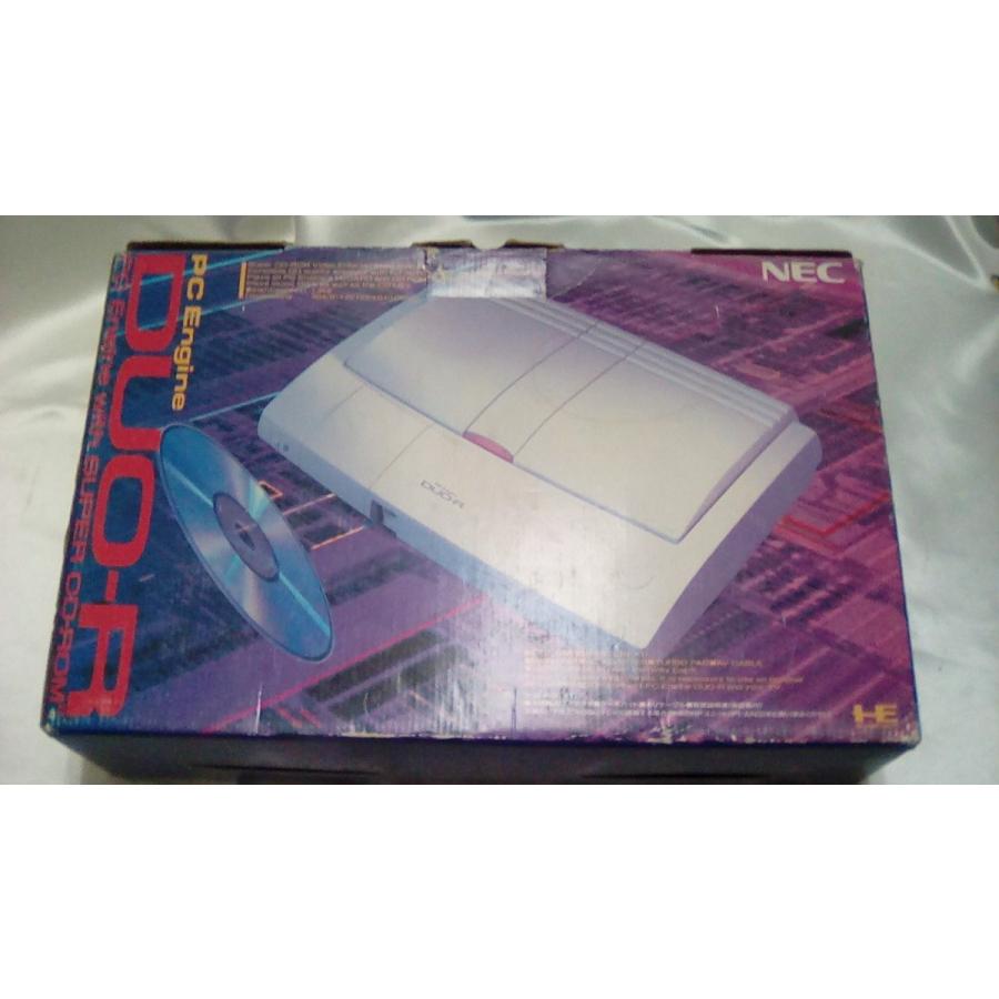 PCエンジン Duo-R本体/PCエンジン(PCE)/一部付属品欠品 : MEIKOYA
