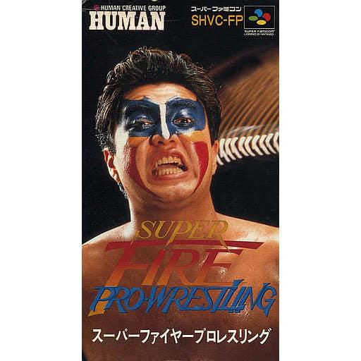 スーパーファイヤープロレスリング/スーパーファミコン(SFC)/箱 スーパーファイヤープロレスリング/スーパーファミコン(SFC)/箱