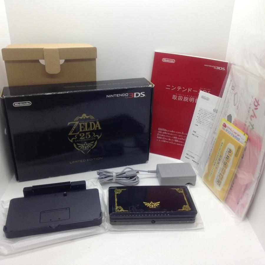美しい ニンテンドー3ds本体 ゼルダの伝説25周年エディション ニンテンドー3ds 3ds 箱 説明書あり 魅力的な Homeofmalones Com
