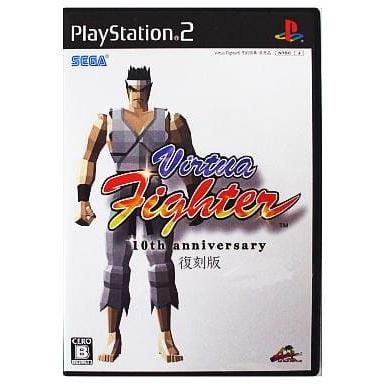 バーチャファイター Virtua Fighter 10th Anniversary 復刻版(アキラ絵柄)/ソフト単品/プレイステーション2(PS2)/箱・説明書あり｜meikoya