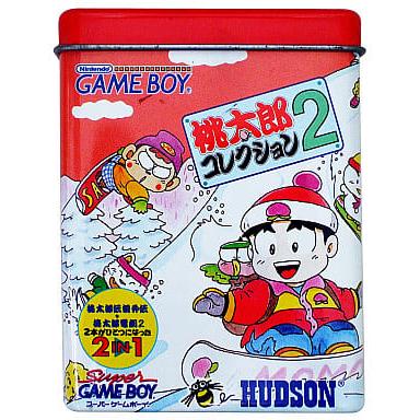 【美品】桃太郎コレクション　ゲーム缶 桃太郎コレクション2 ゲーム缶4/ゲームボーイ(GB)/ソフトのみ