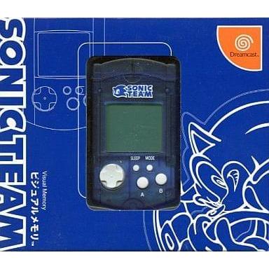 ビジュアルメモリ ソニックチームオリジナル/ドリームキャスト (DC)