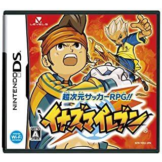 かわいい イナズマイレブン ニンテンドーds Nds 箱 説明書あり ソフト コード販売 Www We Job Com