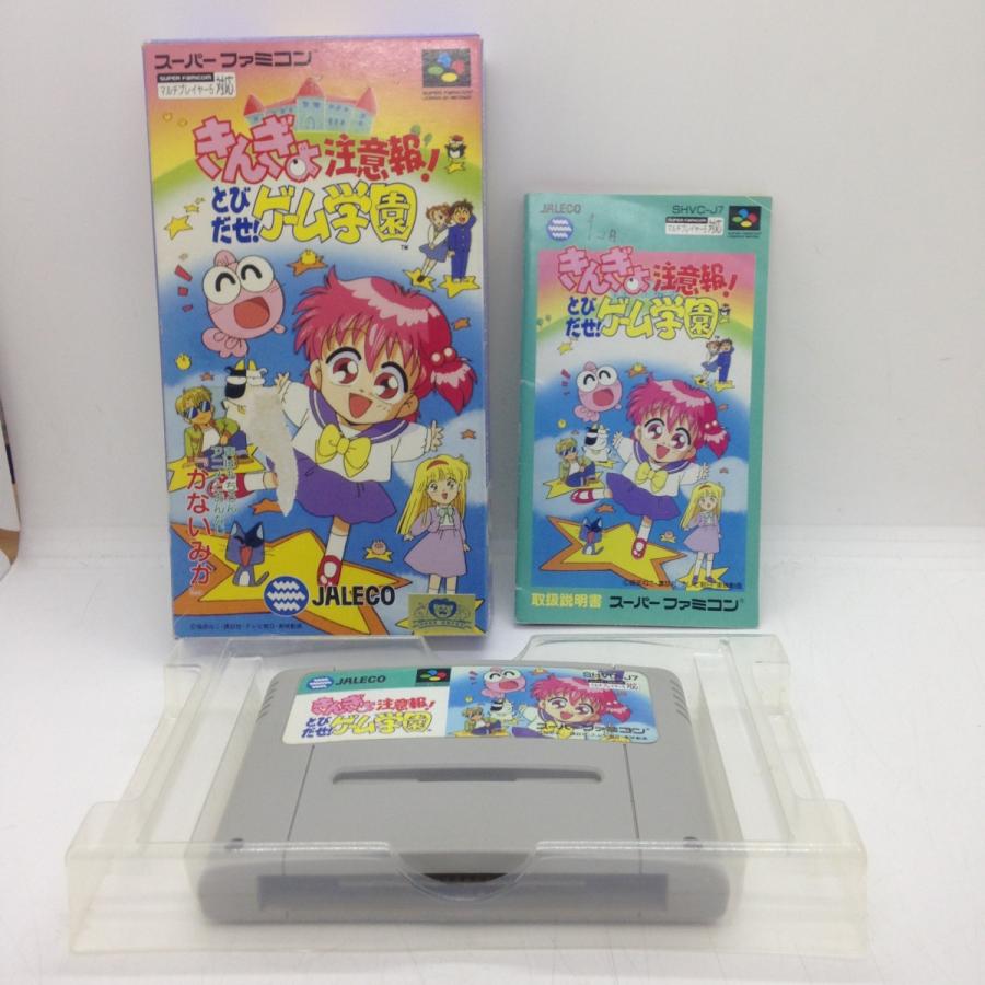 きんぎょ注意報！ とびだせ！ゲーム学園/スーパーファミコン(SFC)/中古