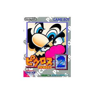 ピクロス2/ゲームボーイ(GB)/箱・説明書あり : MEIKOYA - 通販 - Yahoo