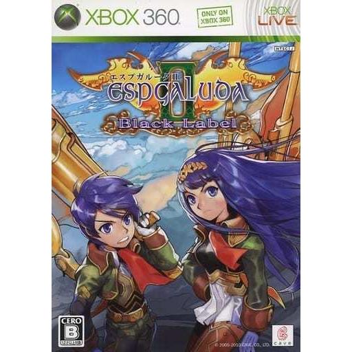 エスプガルーダ2 ブラックレ/Xbox360(X360)/箱・説明書あり
