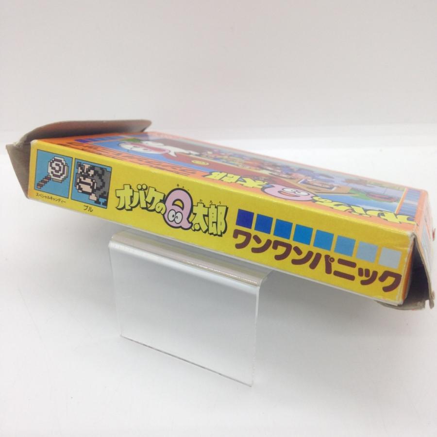 オバケのQ太郎 ワンワンパニック/ファミコン(FC)/箱・説明書あり